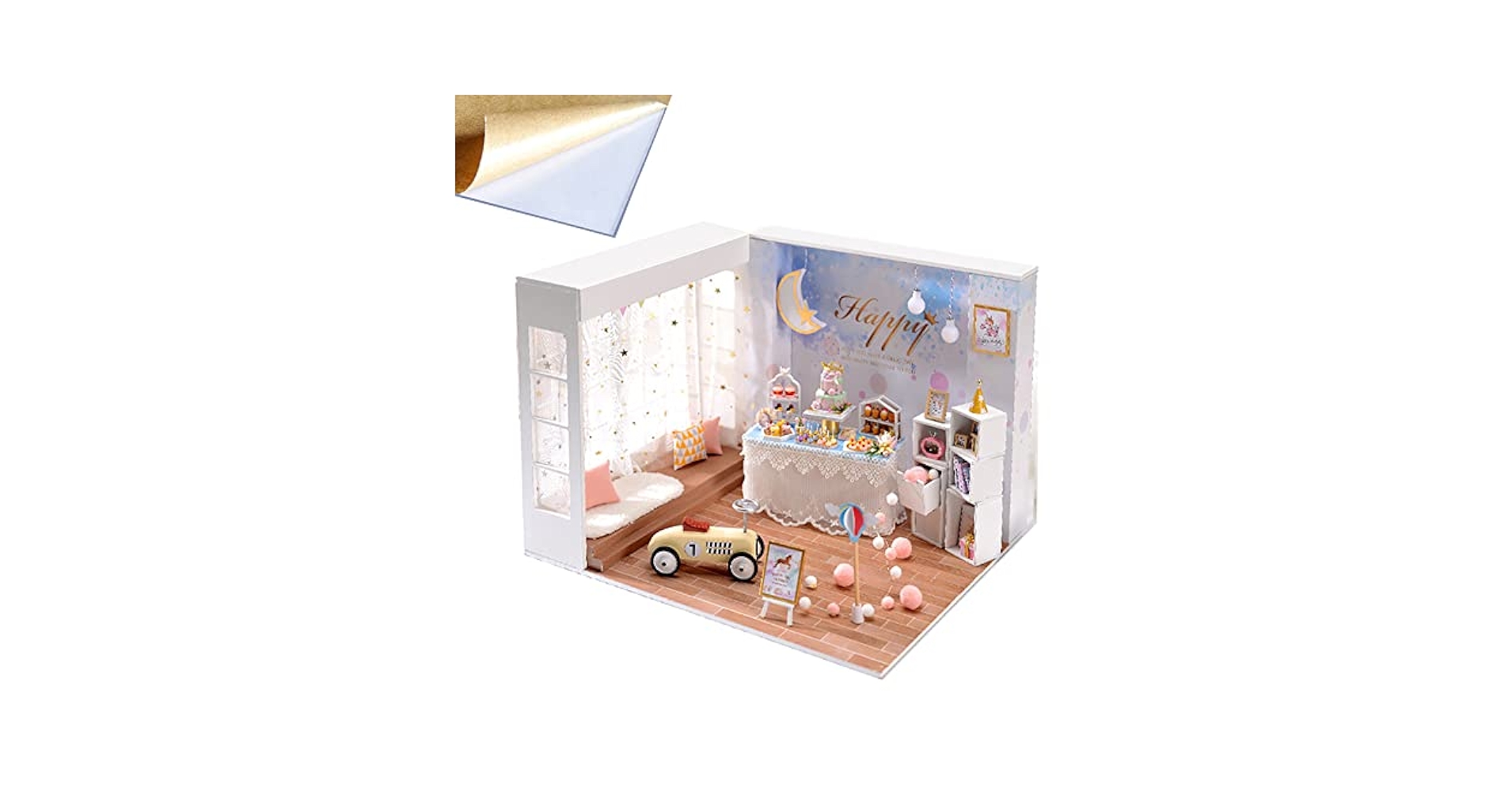 【Disney】ミニチュアコレクション　壁掛け　木製　ᒍOᒪᒪY COUNTRY Disney - ディズニー シー 限定 ミニチュア ドールハウス