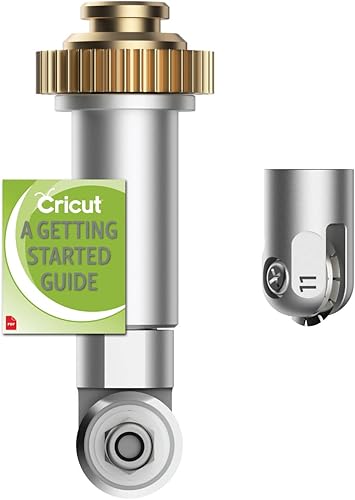 Cricut Paquete de carcasa Maker Drive con perforación y hoja rotativa, para cartulina, póster de aluminio, tablero de papel de estraft, tela,