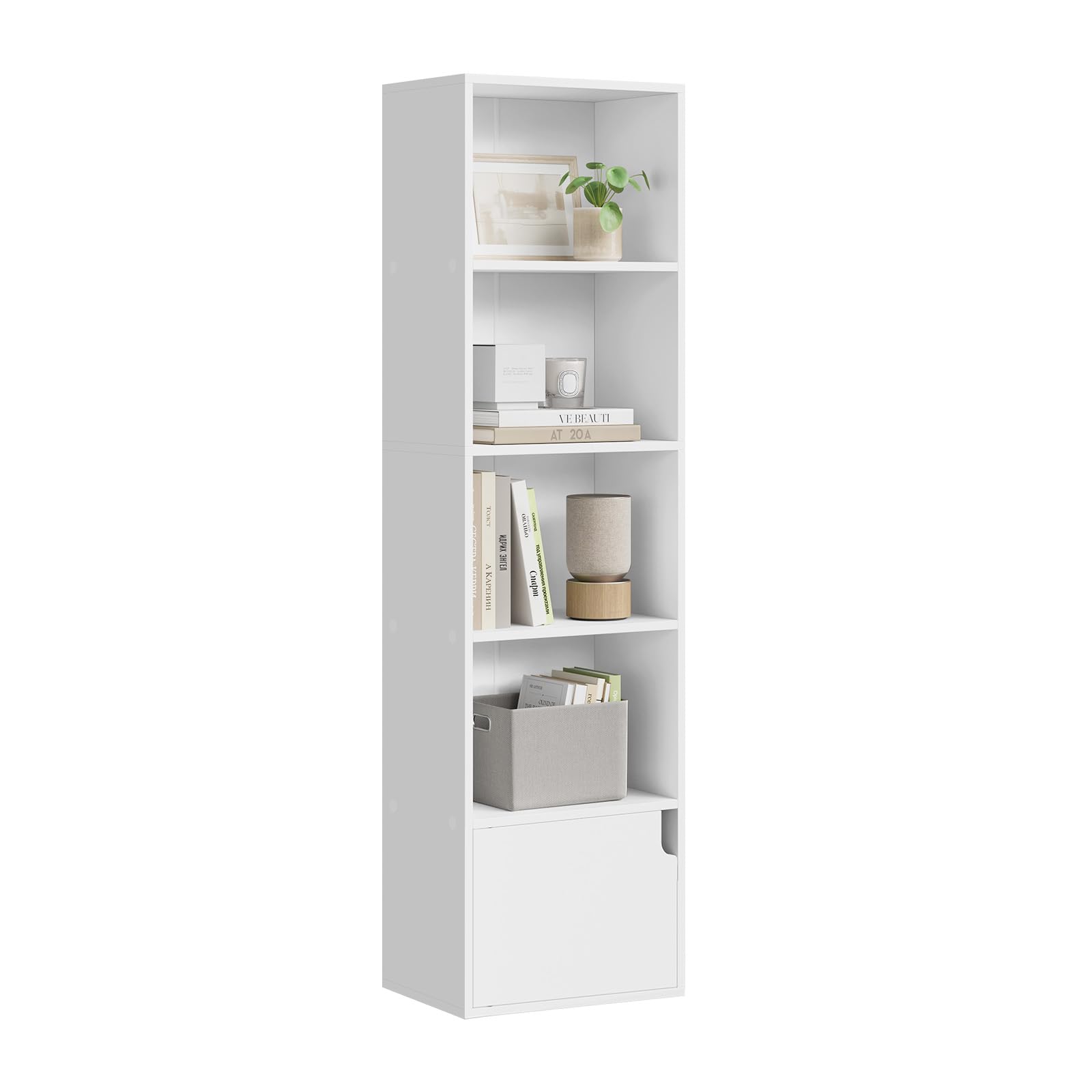 eSituro Bücherregal Bücherschrank Regal Standregal Würfelregal Aufbewahrungsregal für Wohnzimmer Schlafzimmer Büro