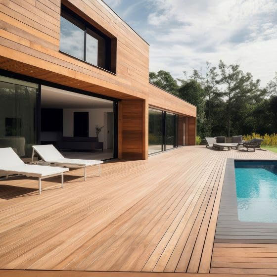 Huile terrasse bardage 10L Bois naturel - BLANCHON