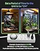 BN-LINK 8 Outlet Surge Protector with Mechanical Timer, 4 Timed & 4 Always-On Outlets, ETL Listed, 4ft Cord, 1875W, for Aquarium, Grow Lights, Christmas Decor, White