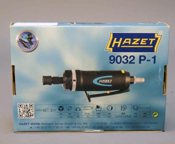 Amazon.co.jp: ハゼット HAZET 9032P-1 エアダイグラインダー