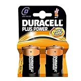 Batterie MN1300 LR20 TypD 2ST DURACELL DUR019171 PLUSPOWER