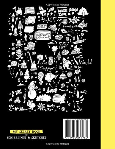 This Drawing Pad Belongs to ______! My Secret Book of Scribblings and Sketches: Sketch Book for Kids - Image 2