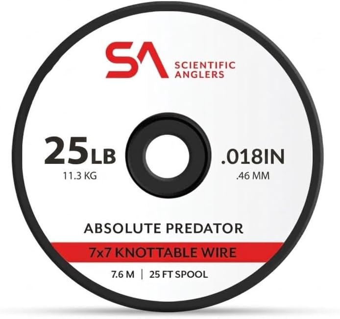 Scientific Anglers Absolute Predator 7×7 Knottable Wire