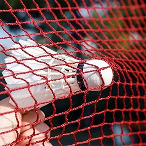 Nylon Tape One Side Border Beginner Badminton Net (Blue, 20 * 2.2 Feet) for Sports Use it for Daily Training Practice Fiber Nylon Used to Manufacture-image-3