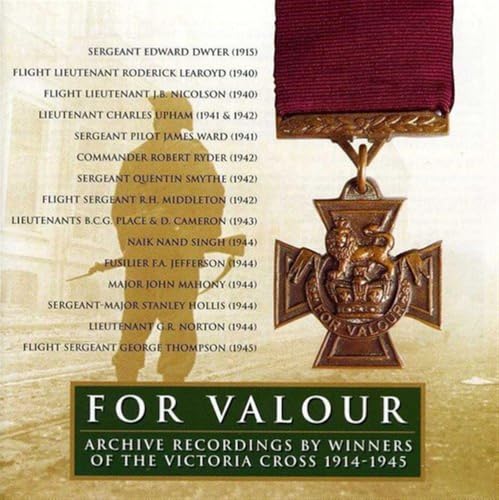 For Valour: VC Winners 1914-1945 / Various