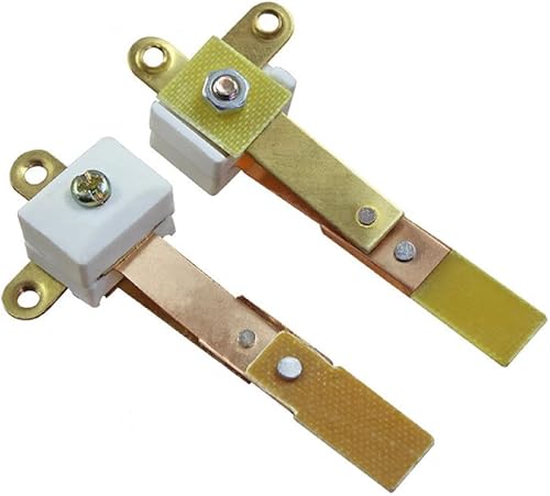 Interruptor de contacto para olla de arroz, interruptor de control de temperatura de pie de hierro de contacto de cobre, piezas de reparación