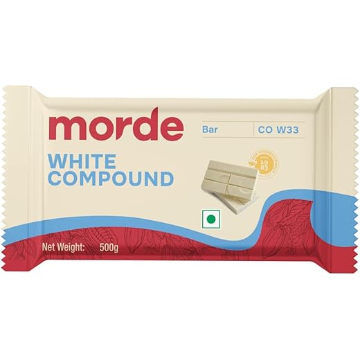 Morde White Chocolate Compound 500g