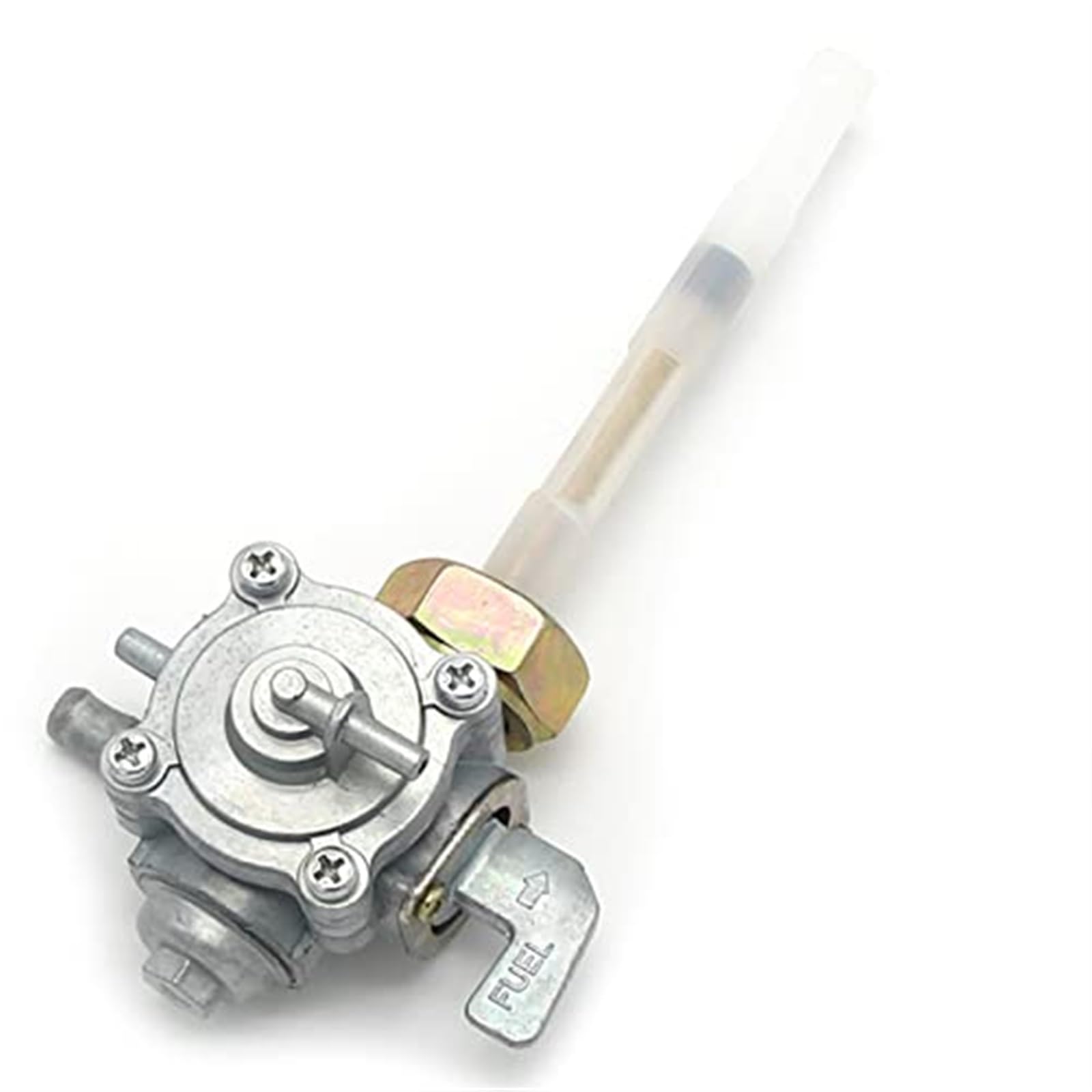 Zbiornik motocykla paliwa benzyna przełącznik zaworu Petcock dla Silver Wing GL500 GL500I GL650 GL650I XLV600 XL600V FT500 CB450SC Przełącznik zbiornika paliwa benzyny
