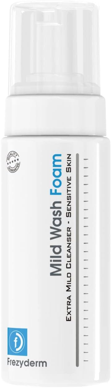 Frezyderm Mild Wash Foam Extra Mild Cleanser 150ml