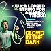 ZipString Luma - The Patented Glow-in-The-Dark Toy That Flies a Loop of String, Creates Endless Shapes and Tricks Built-in LED for Glowing Fun. Perfect STEM Gift for Kids & Adults. Wonderment Awaits