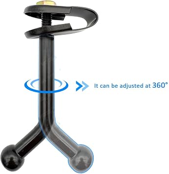 5.7 Inch Convex Round Mirror Blind Spot For Isuzu Mitsubishi Fuso Truck Bus Atv Utv Tractor Room Scooter etc. Adjustable Bracket Installation size: 0.781 inches