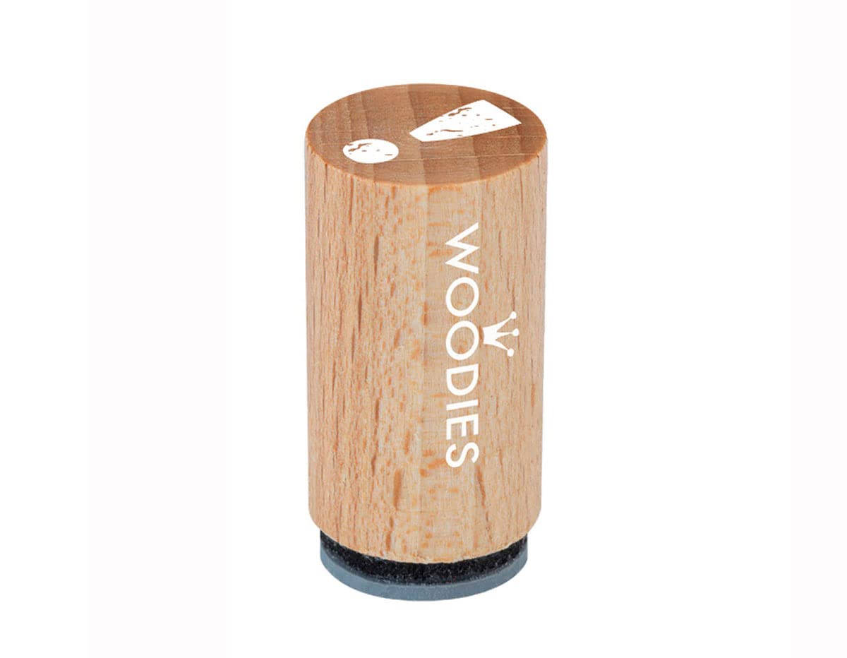 Rayher Mini Set di Timbri in Legno Easy Going - 5 Pezzi acquistare da