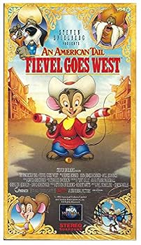 An American Tail: Fievel Goes West [VHS]