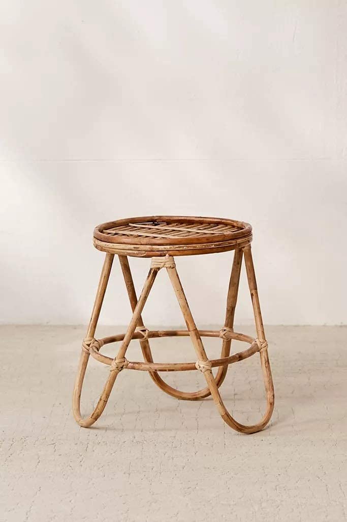 DECOWAY Handcrafted Wicker/Rattan Cane Flower Pot Stand Planter for Patio Living Room Balcony Cafe (B09NKZCMBN) Amazon Price History, Amazon Price Tracker