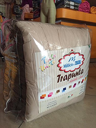 Trapunta invernale double face matrimoniale il