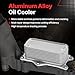 926-876 Aluminum Engine Oil Cooler Oil Filter Housing Adapter For 2011-2016 Dodge Charger,Chrysler 200 300, Grand Cherokee, Wrangler, Ram 1500 ProMaster 3.6L Replaces# 5184304AE (926-876, 1PCS)