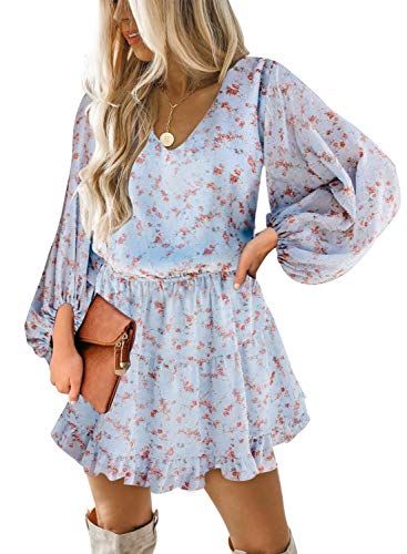 Famulily Vestidos De Verano Para Mujer, Estilo Casual, Cuello En V