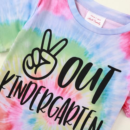 Image of Kindergarten Graduation Shirt Kids Kindergarten Graduation Gifts for Girls T-Shirt Top