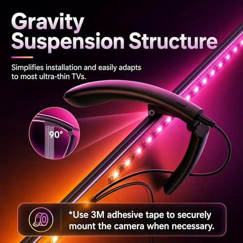 Smart Light Strips for TV Backlight