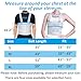 Rib Injury Chest Binder Brace for Cracked Ribs - Elastic Rib Support Belt for Men and Women - Rib Cage Support Belts Chest Compression Wrap for Bruised, Fractured or Dislocated Ribs Protection, Compression Wrap and Chest Support (X-Large ( Fits 49” - 59” ))
