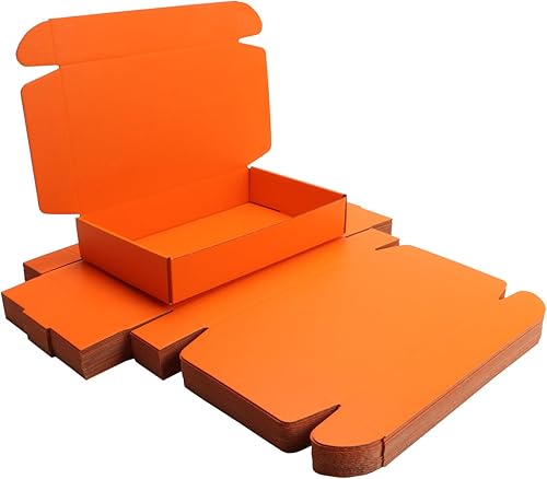 Miniatura 12 de Cajas de embalaje de envío verdes kaxilu 20pcs Cajas de envío L10.5xW6.3xH2 pulgadas Embalaje adecuado para comercio electrónico Verde-20