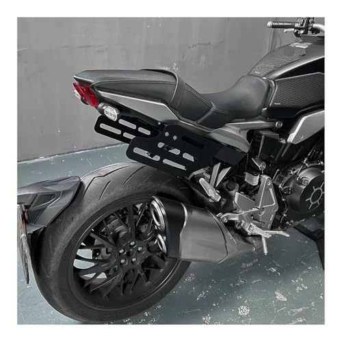 Porte-bagages moto CB1000R évite les sacoches mal fixées sur route