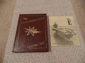 Unknown Binding U.s.s. Enterprise Cvn-65 Westpac 1978 Book
