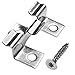 Produktbild V2Aox 50 WPC Edelstahl Clips Terrassenclips Befestigungsklammern Terrassendielen 7 mm