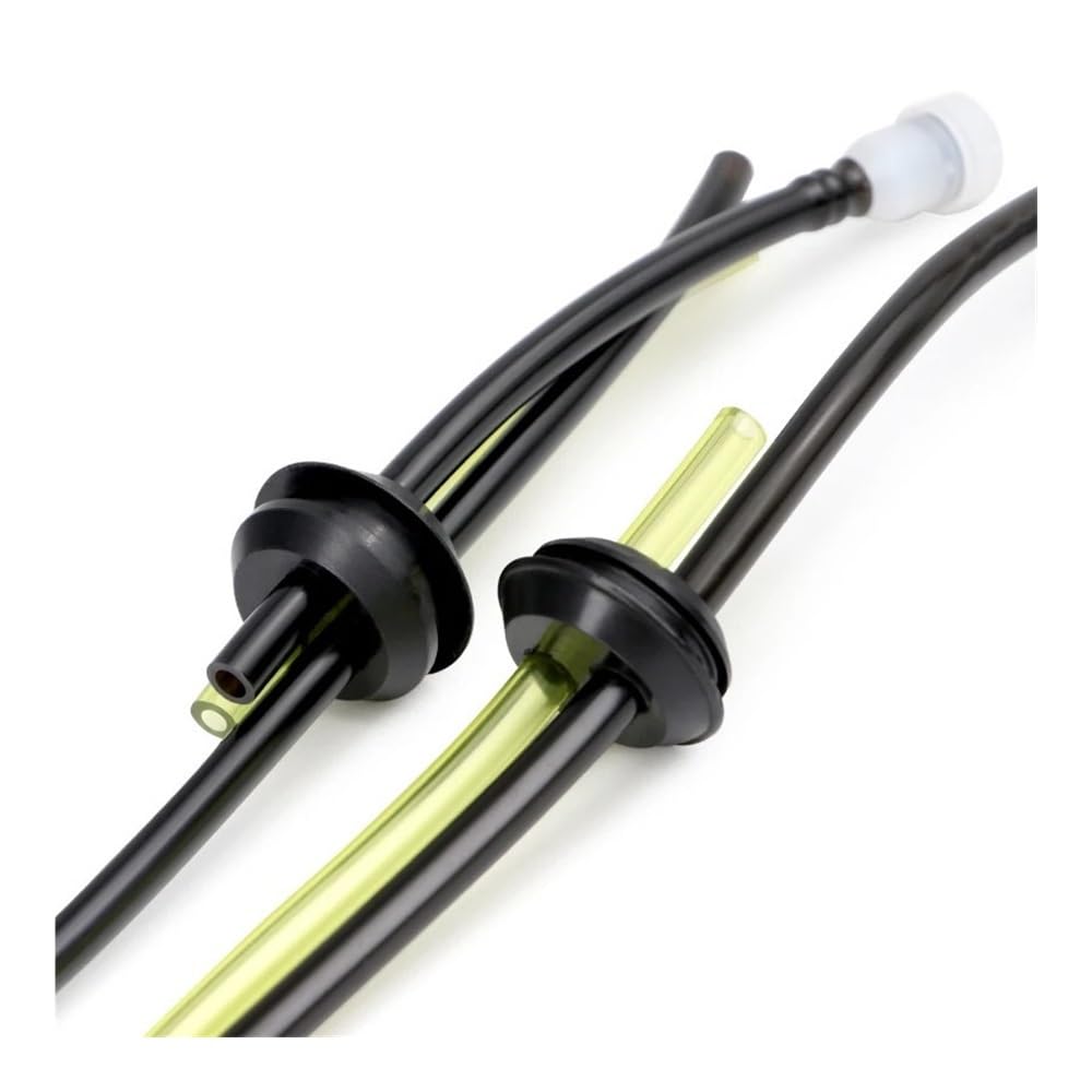 Kit de Filtro de Combustible Universal, Juego de Tubos Aptos for Motosierra, cortacésped, Manguera de Aceite, Herramientas de jardín, 1/5 Uds.(3 Hose Kits,5 Pieces)