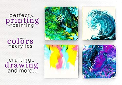 Vvivid Double Primed Cotton Canvas 36" Wide Roll Choose Your Size! (3Ft X 36") #TOP5