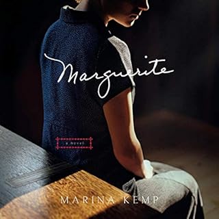 Marguerite Audiolibro Por Marina Kemp arte de portada