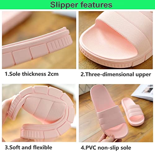 GURGER Ciabatte Donna Uomo Estive Casa Scarpe da