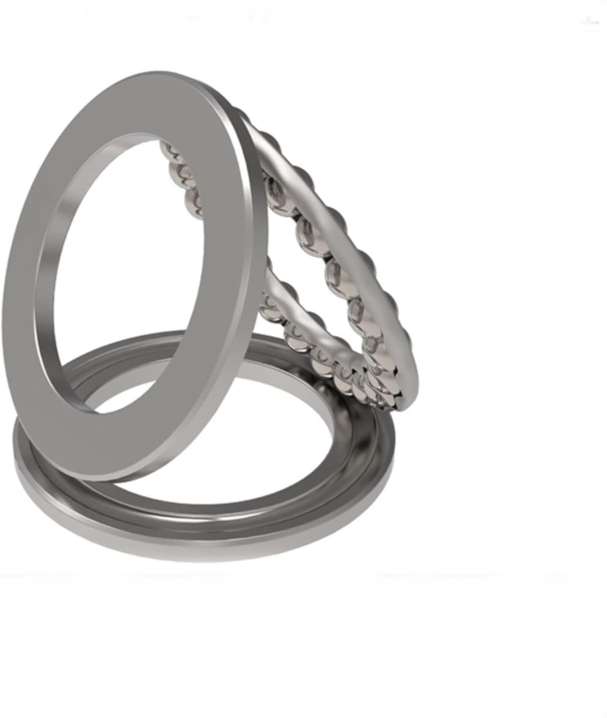 51113 51114 Axial Plane Thrust Ball Bearing Bearing Steel 1Pcs (Size : 1PCS, Color : 51113(65x90x18mm))