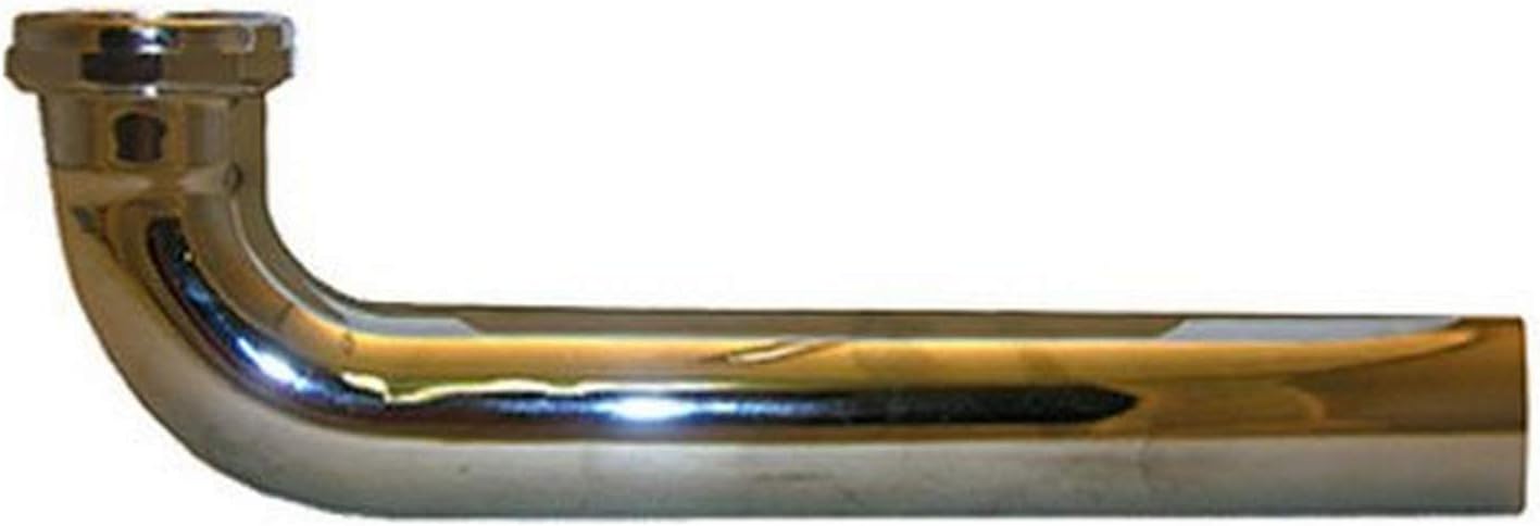 LASCO 03-2943 1-1/2-Inch by 9-1/2-Inch 22 Gauge Chrome Plated Brass Slip Joint Waste Arm