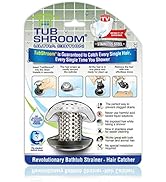 TubShroom Ultra Revolutionary Bath Tub Drain Protector Hair Catcher/Strainer/Snare Stainless Stee...