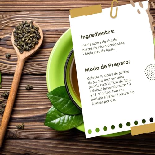 Chá De Picão Preto Gourmet Tea Brasil 30g