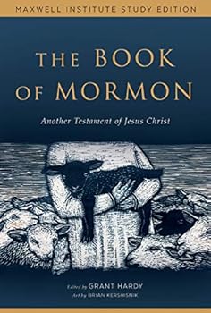 Paperback The Book of Mormon: Another Testament of Jesus Christ, Maxwell Institute Study Edition Book