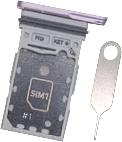 Miniatura 10 de Bandeja de tarjeta SIM de repuesto para Samsung Galaxy S21 FE (edición ventilador) 5G SM-G990U G990 (negro)