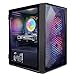 Produktbild STGsivir Gaming Desktop-PC, Intel Core i5 3.3GHz bis zu 3.7GHz, Radeon R9 370 4GB GDDR5, 16GB, SSD 512GB, WiFi, BTB 5.0, RGB Lüfter x 3, W10H64