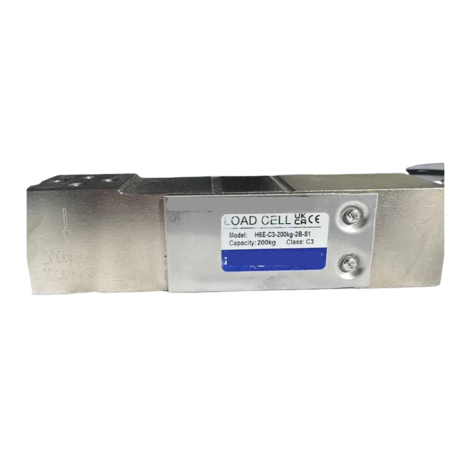 HKEJSJWA H6E Load cell H6E-C3-200KG, 200KG Measuring Weight Sensor