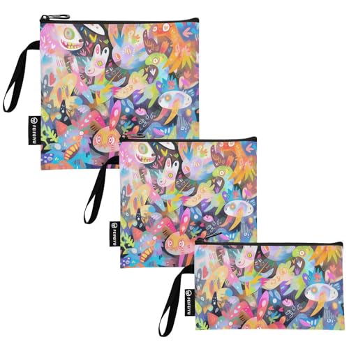 Bolsas Reutilizables para Bocadillos 3 Unidades miniatura 1