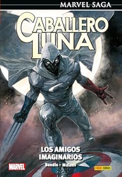 Hardcover Marvel saga caballero luna 8. los amigos imaginarios Book