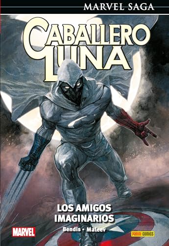 Portada de Caballero Luna 8. Los Amigos Imaginarios Marvel Saga