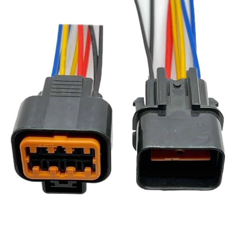 Bombilla LED y arnés de 8 pines PB621-08020 para arreglar faros 7