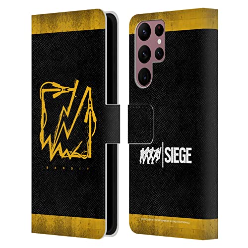 Housse Rainbow Six Siege Bandit pour Galaxy S22 Ultra protection intégrale avec rangements