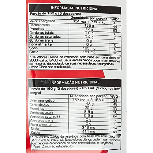 Max Titanium Mass Titanium 17500-1400 G Refil Baunilha