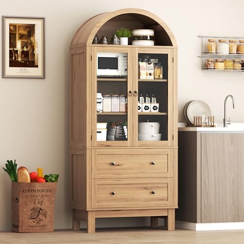 Arched Pantry Cabinet, 71