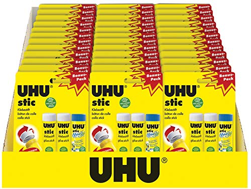 UHU 76178 Schulmodul Klebestift stic plus Magic, 8,2g